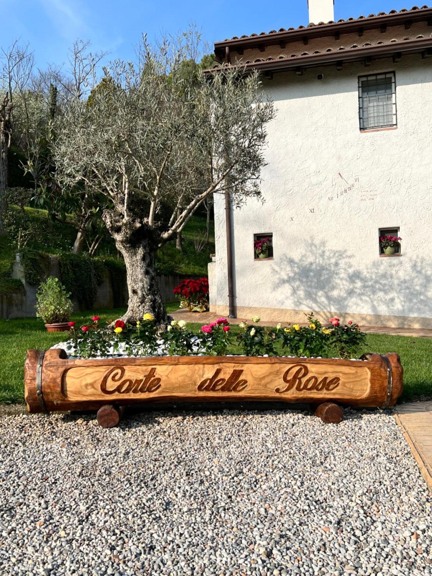 B&B Corte Delle Rose 카스티리오네델레스티비에레 외부 사진