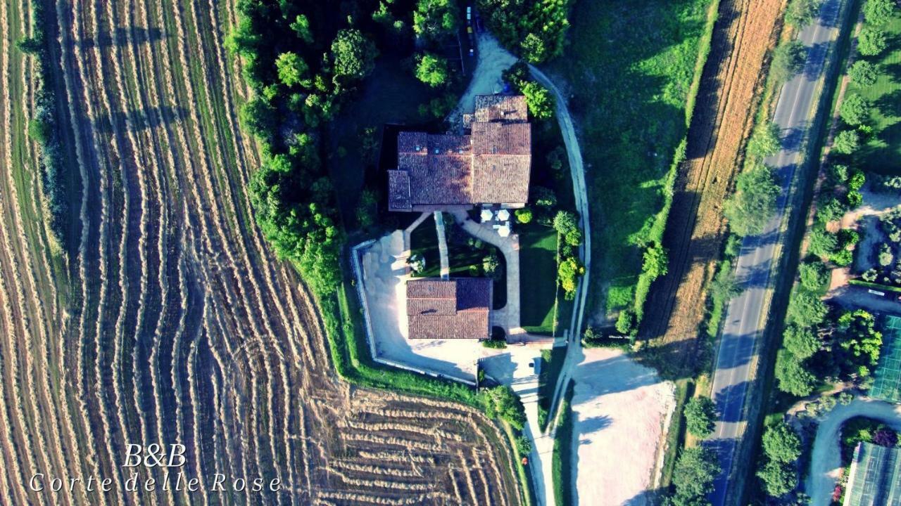 B&B Corte Delle Rose 카스티리오네델레스티비에레 외부 사진